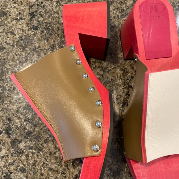 Missoni Sandals Sie W7 / 38 EU - Picture 2 of 4